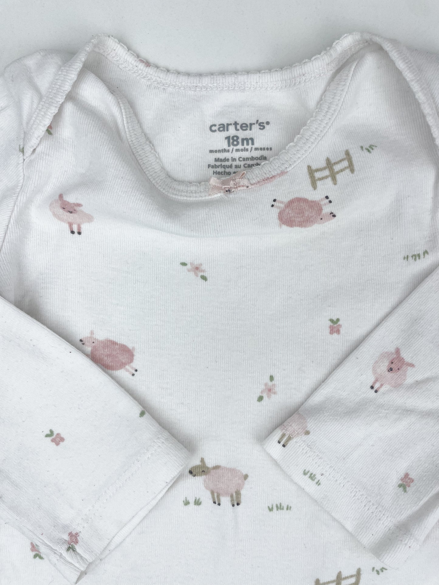 Body Ovelhinhas Carters