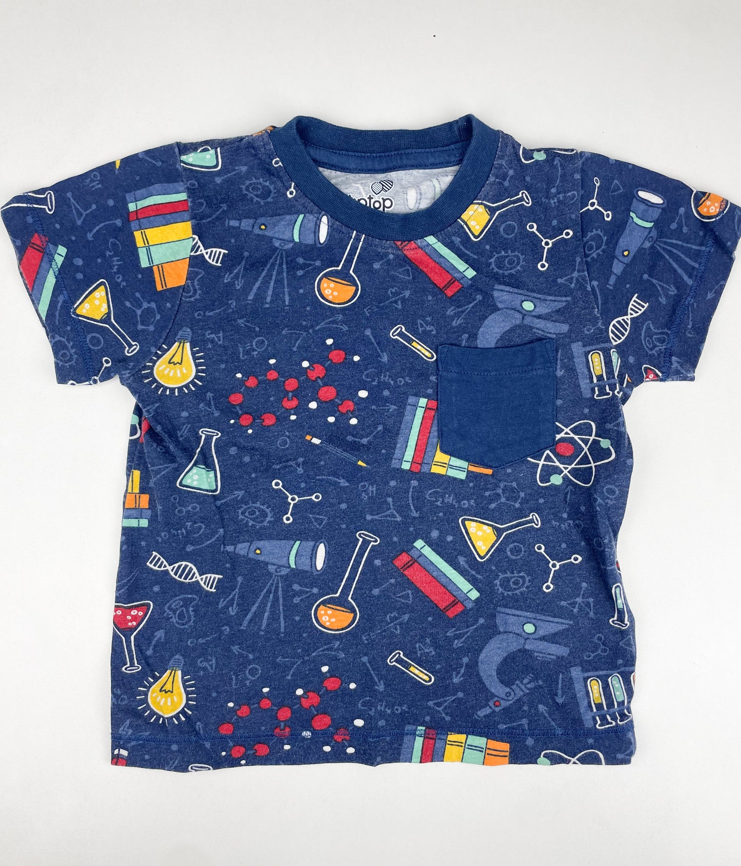 Camiseta Azul
