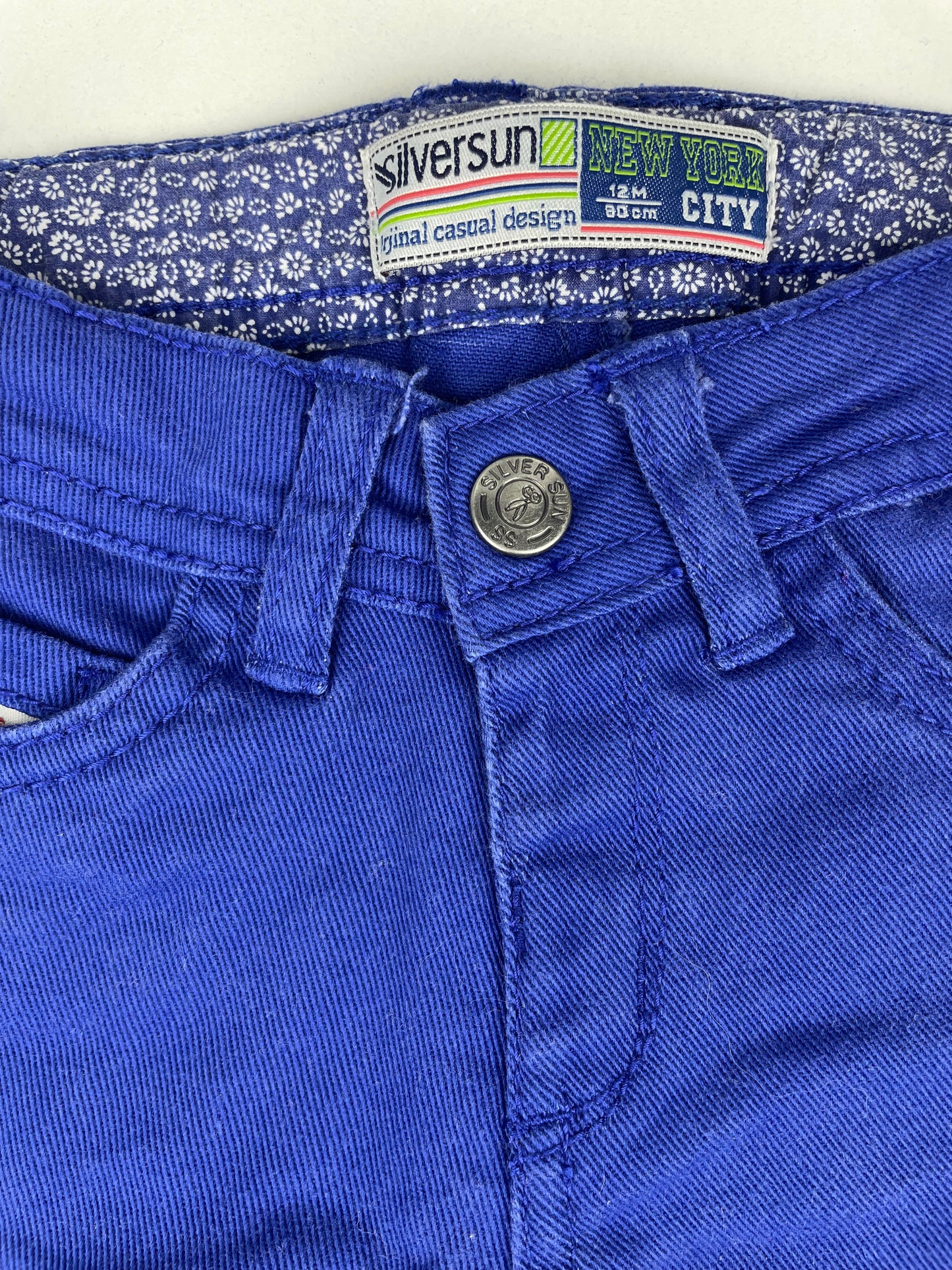 Calça Azul Silversun