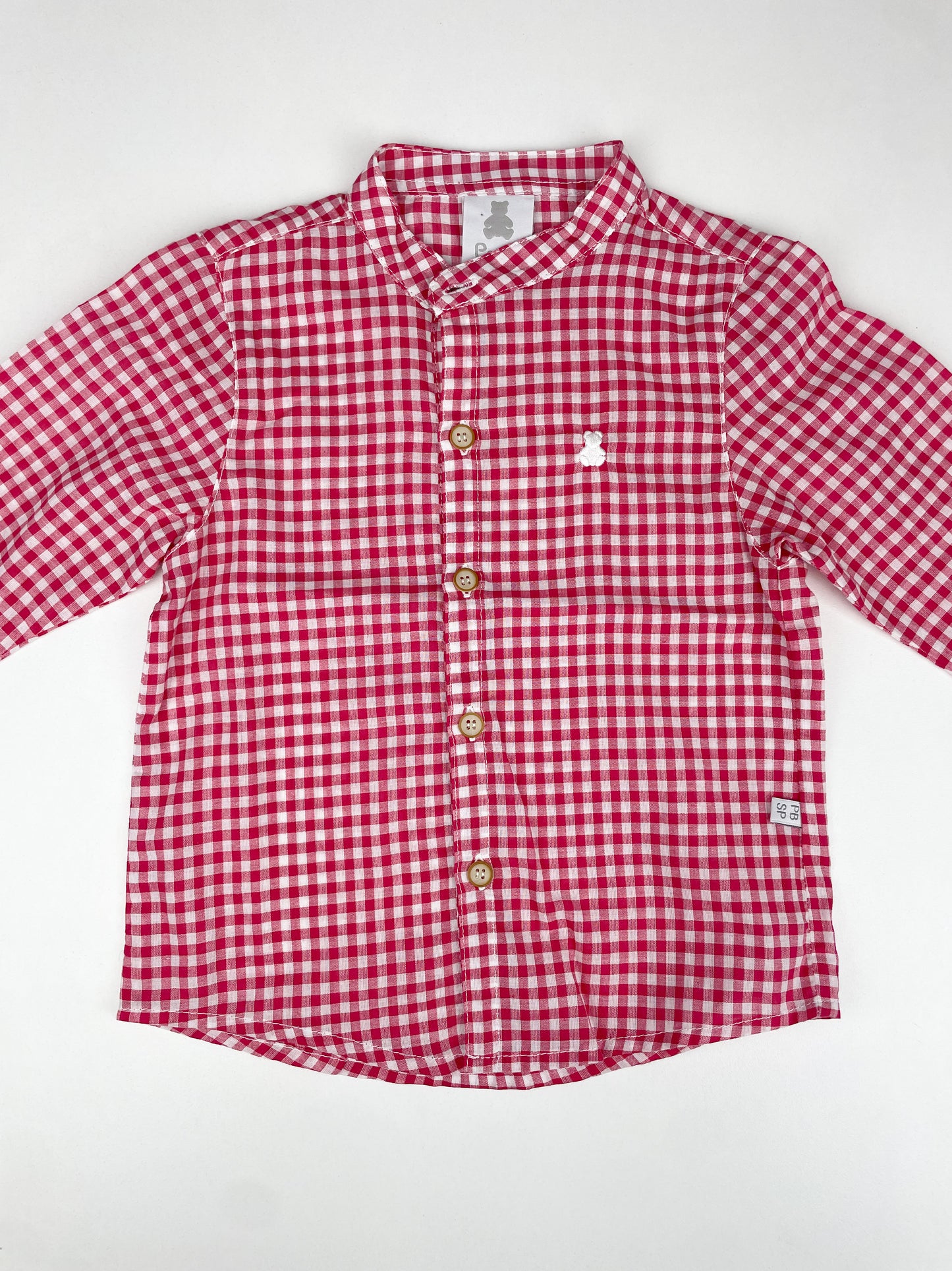 Camisa xadrez