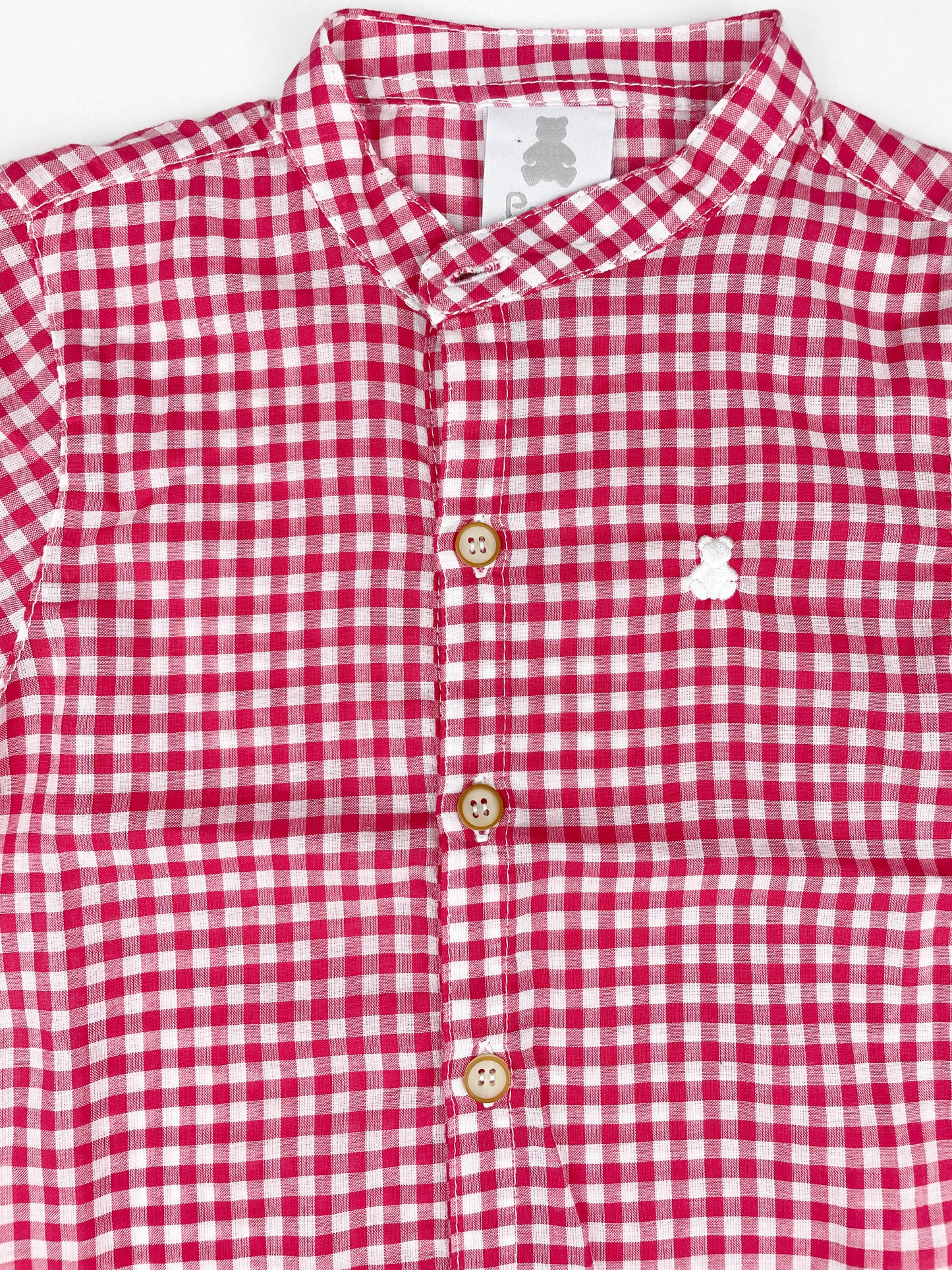Camisa xadrez