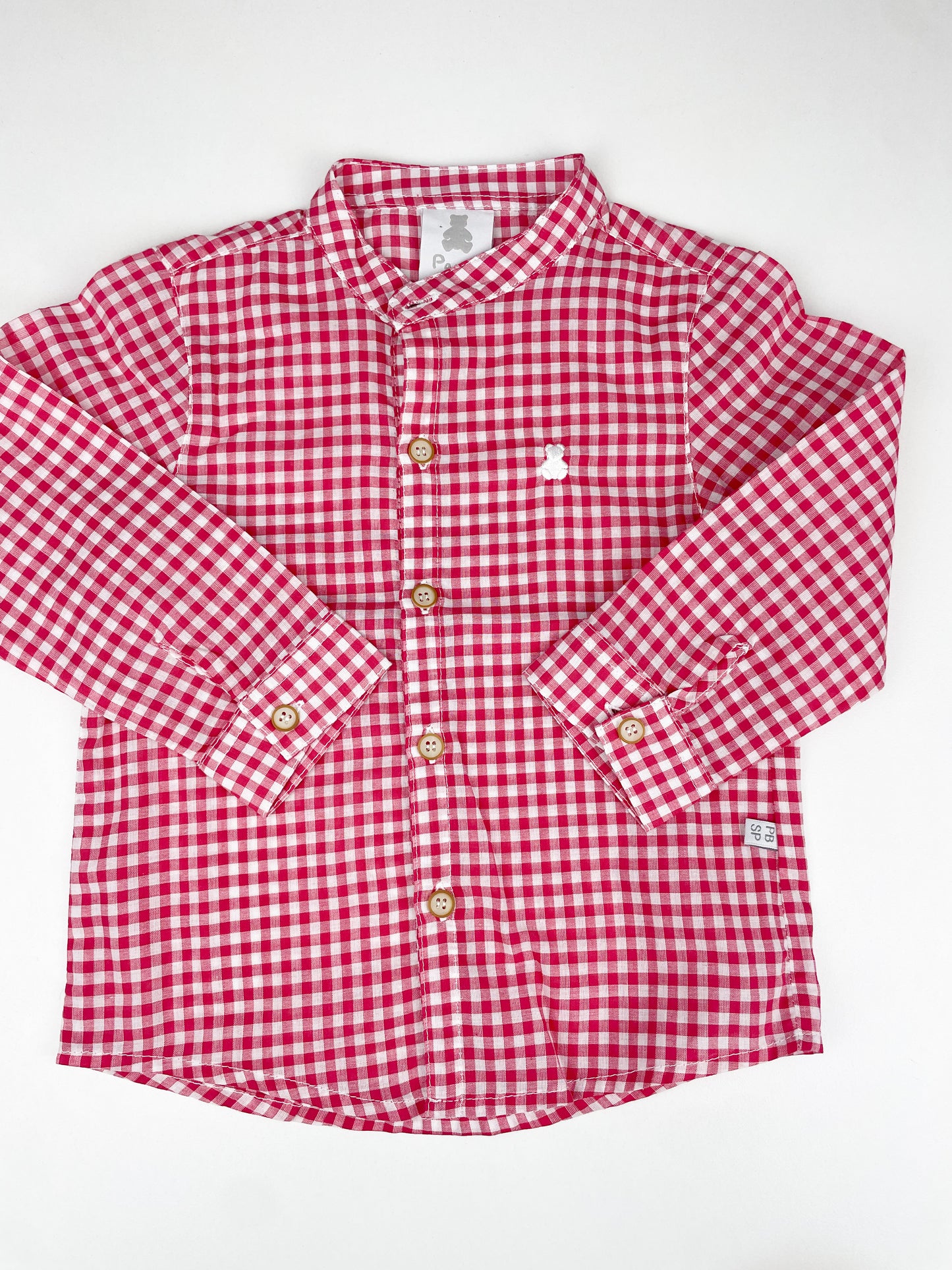 Camisa xadrez