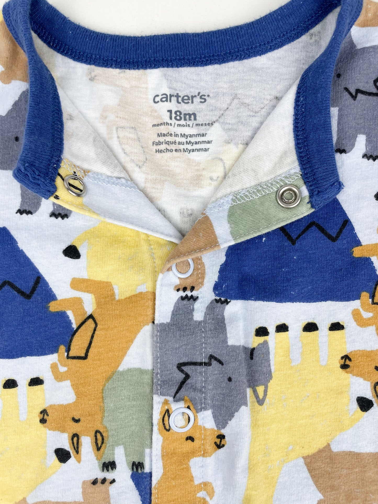 Romper Carters