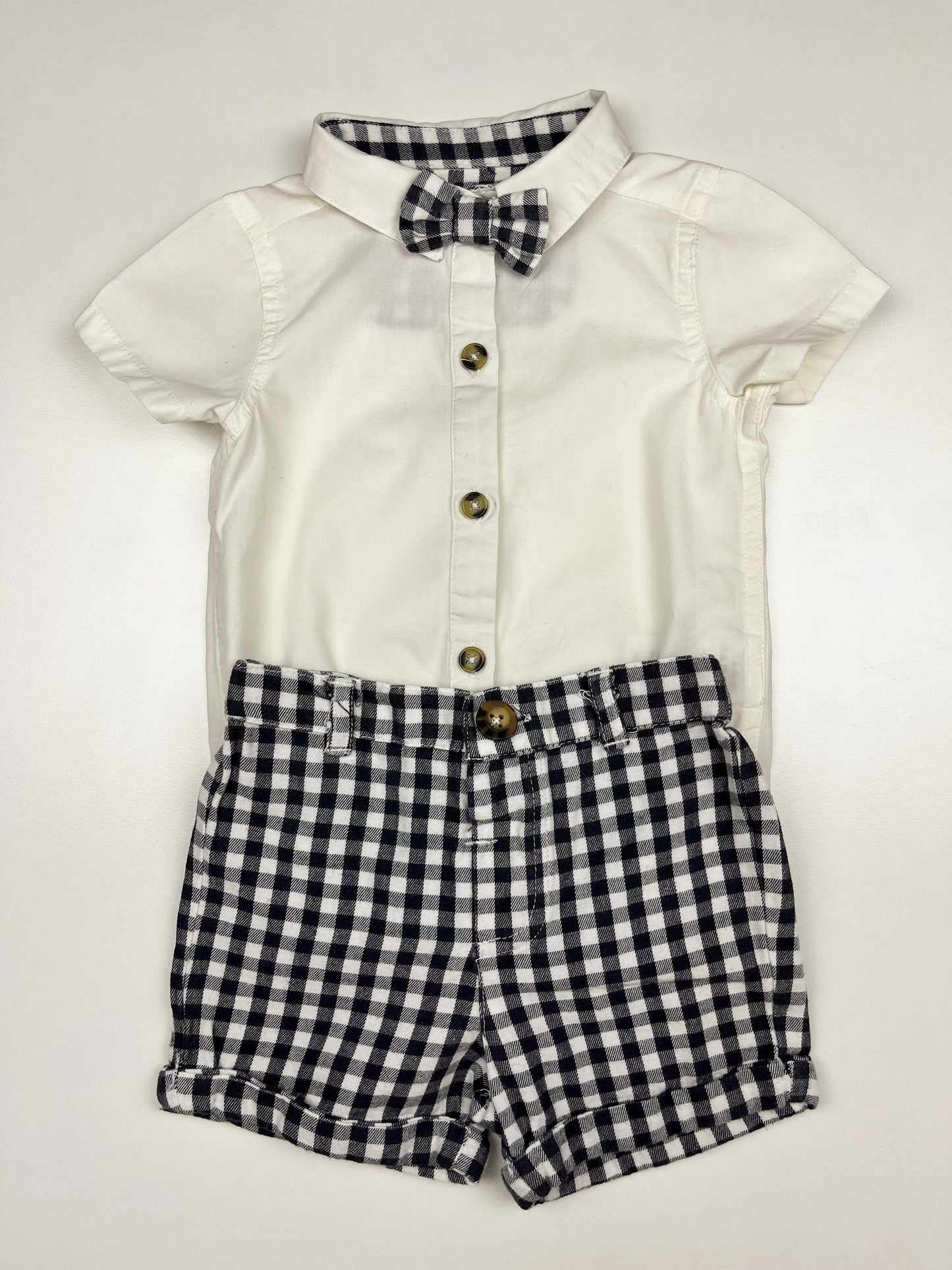 Conjunto Camisa + Bermuda