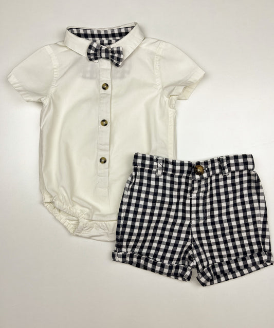 Conjunto Camisa + Bermuda