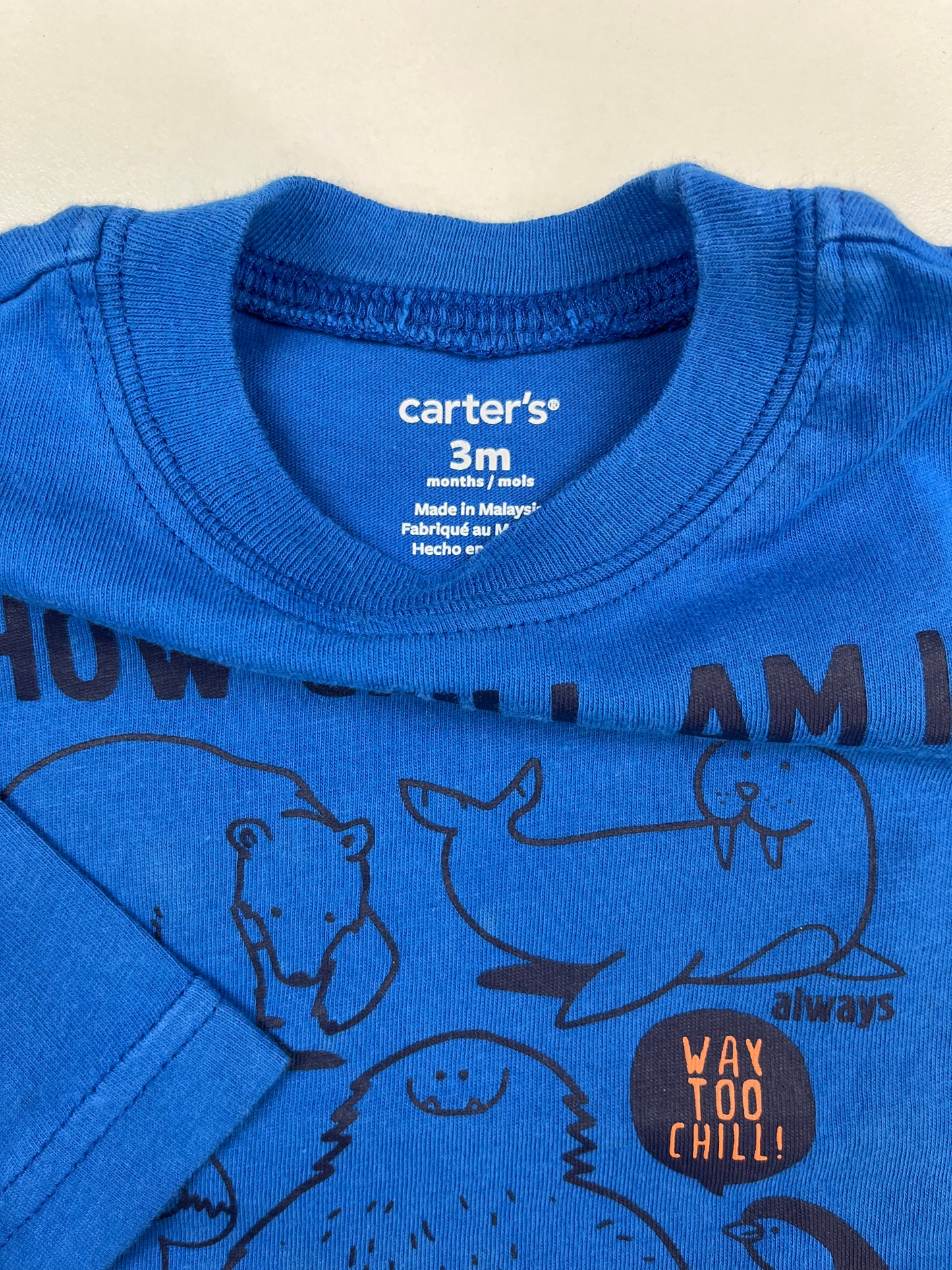 Camiseta Carters