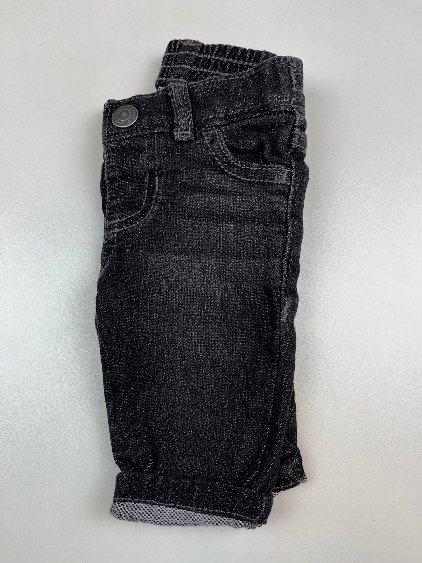 Calça Jeans Preta