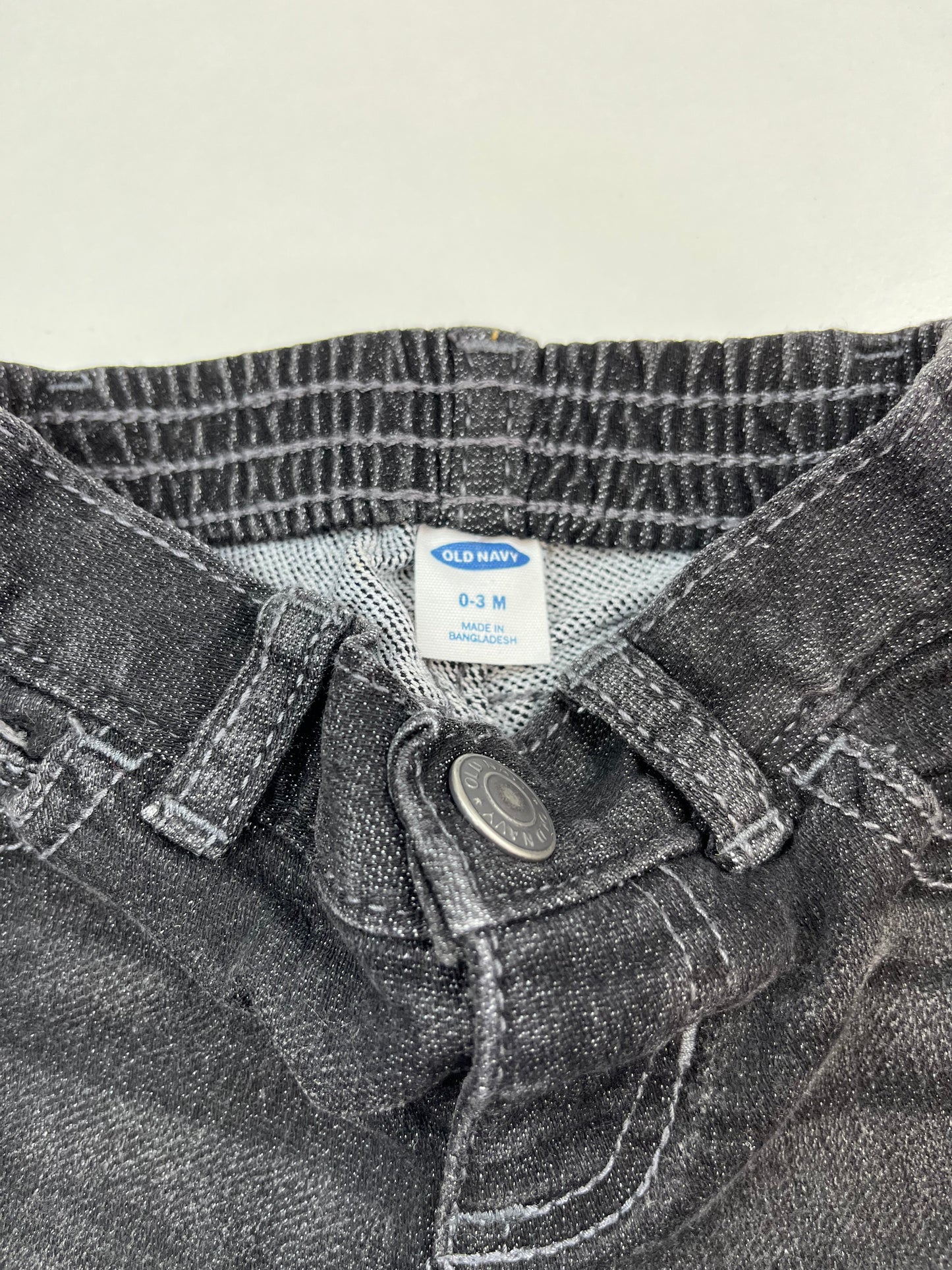 Calça Jeans Preta