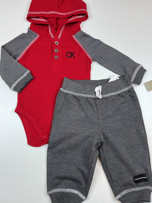 Conjunto Calvin Klein