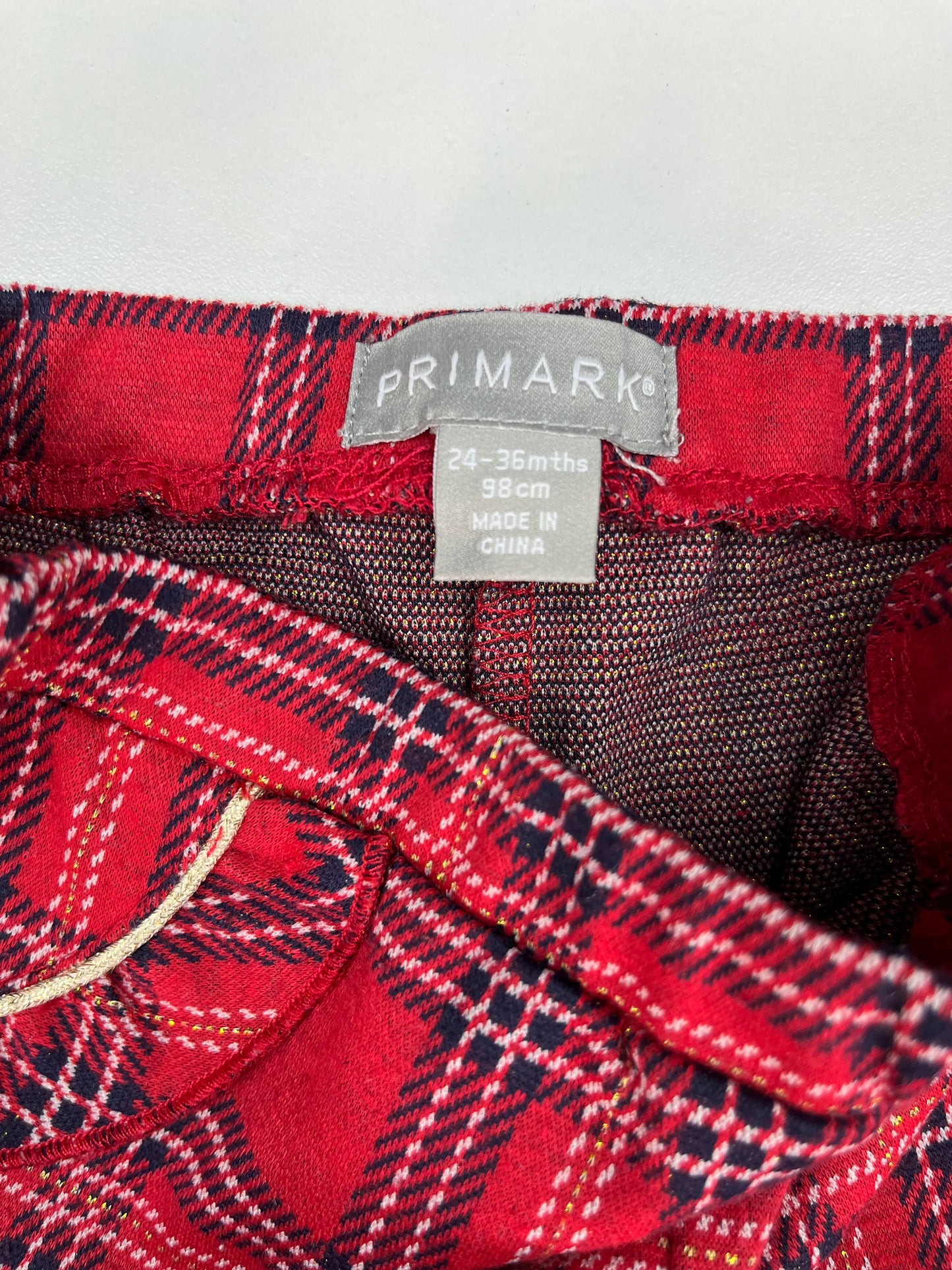 Calça Xadrez Primark