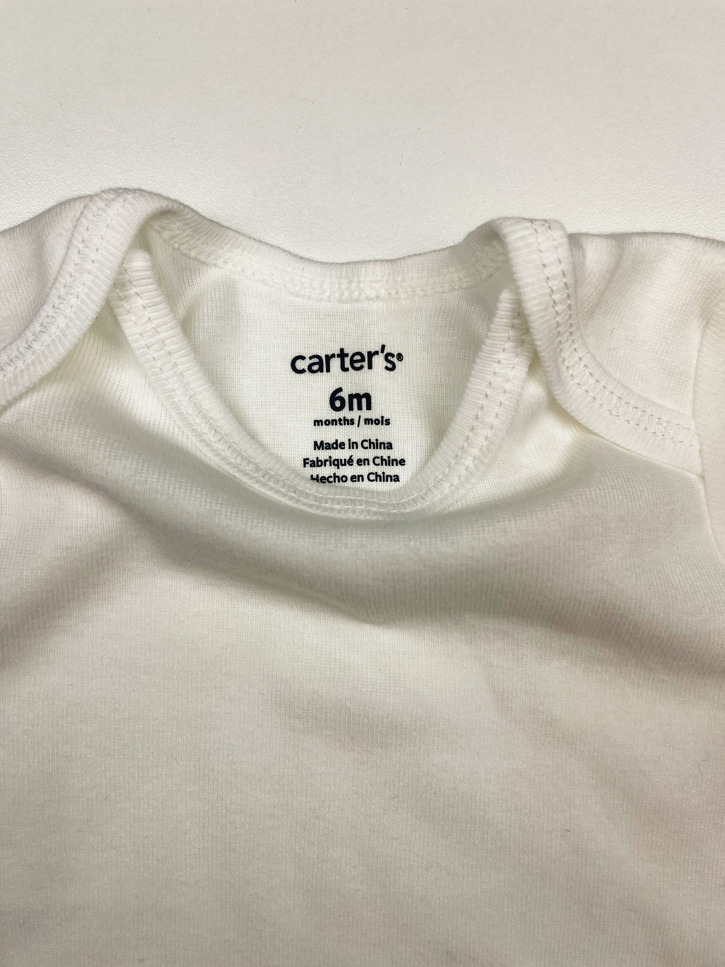 Body Carters Branco