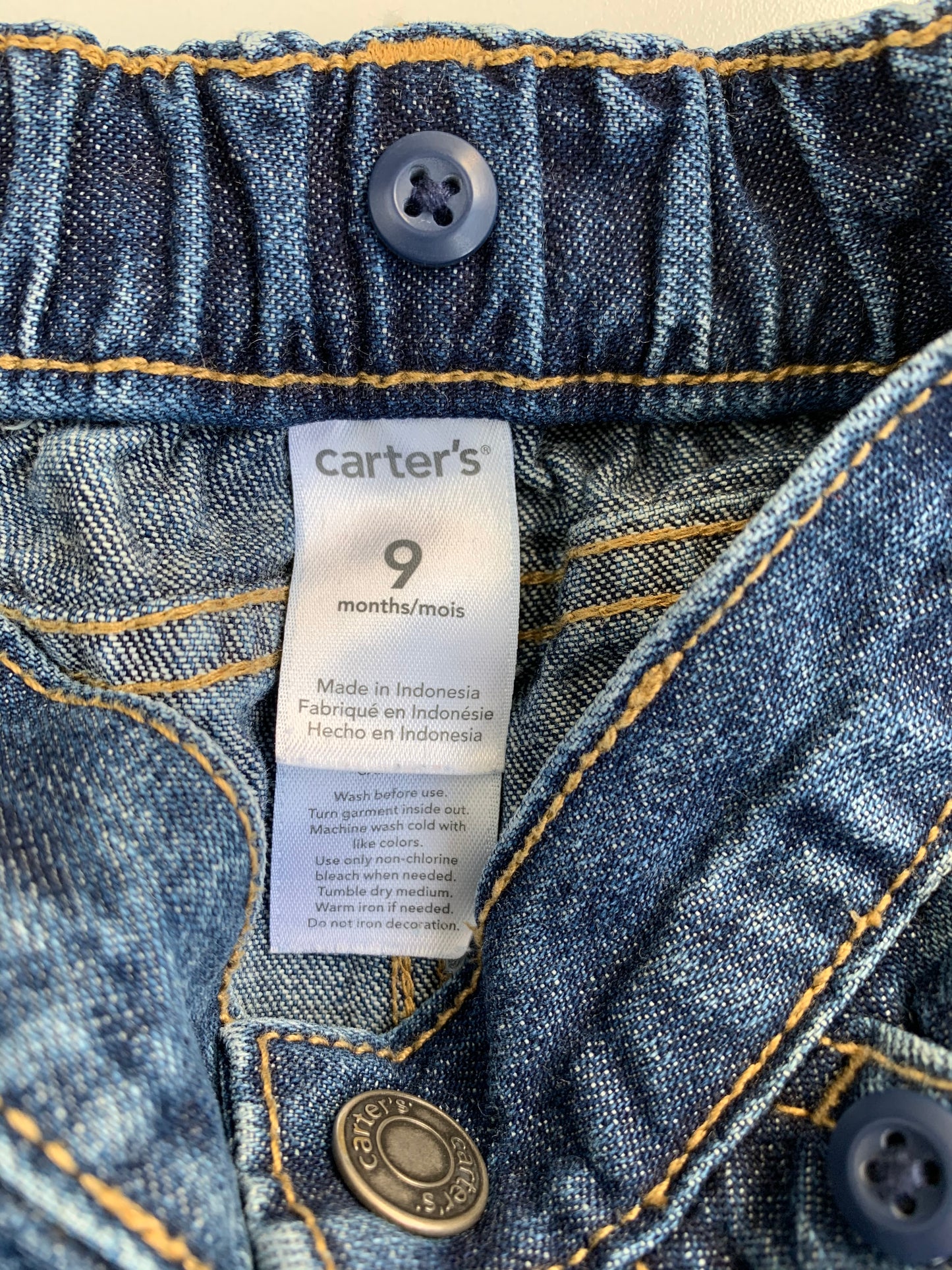 Calça Jeans Carters