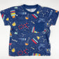 Camiseta Azul