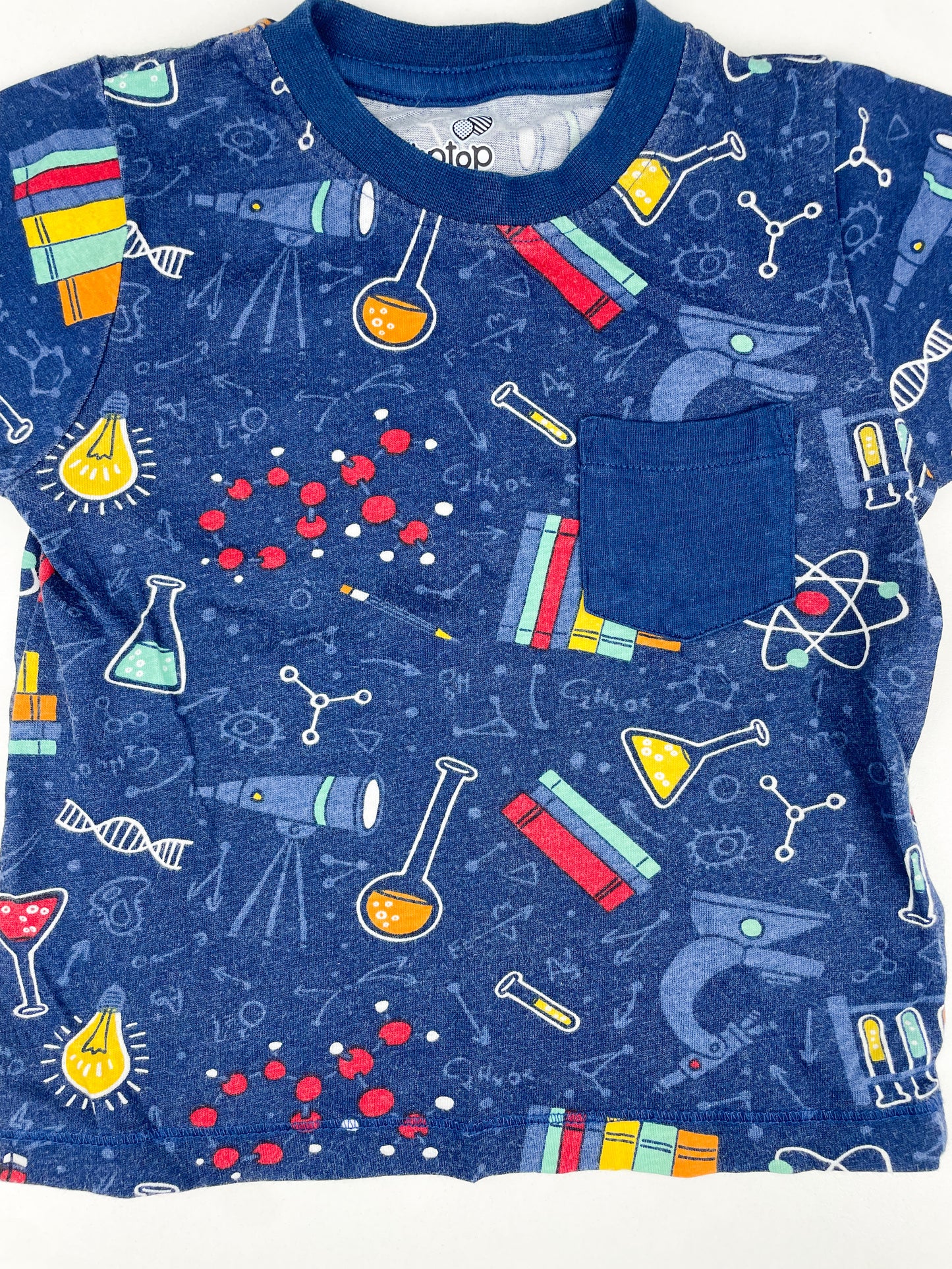 Camiseta Azul