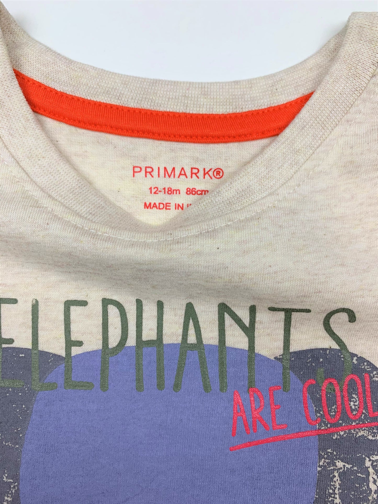 Camiseta Elefante (NOVO)