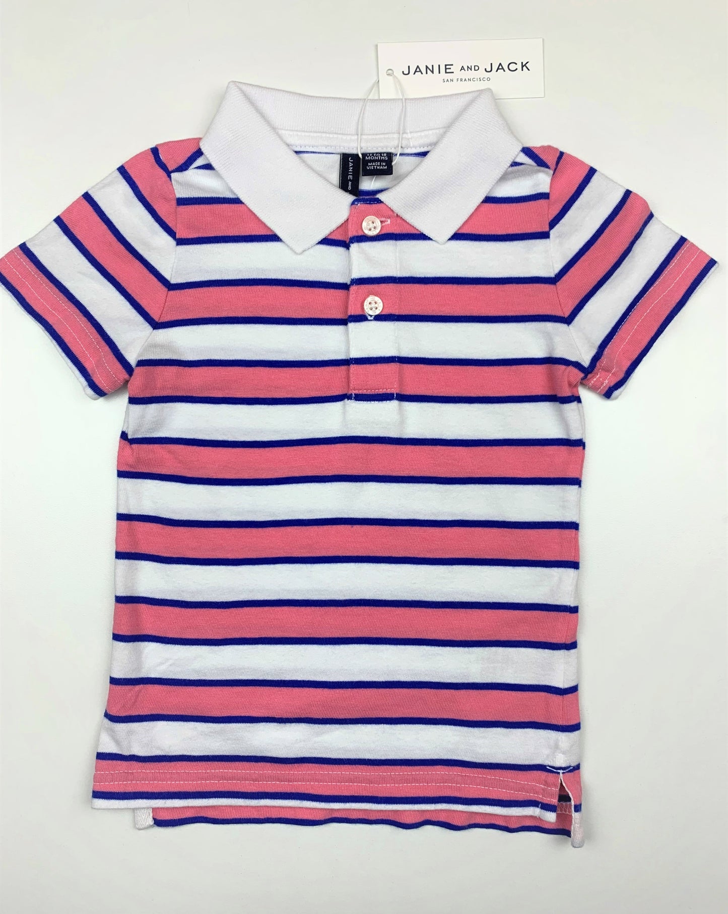 Camisa Polo Janie & Jack