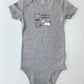 Body Cinza Cachorrinhos Carters (NOVO)