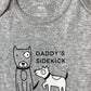 Body Cinza Cachorrinhos Carters (NOVO)