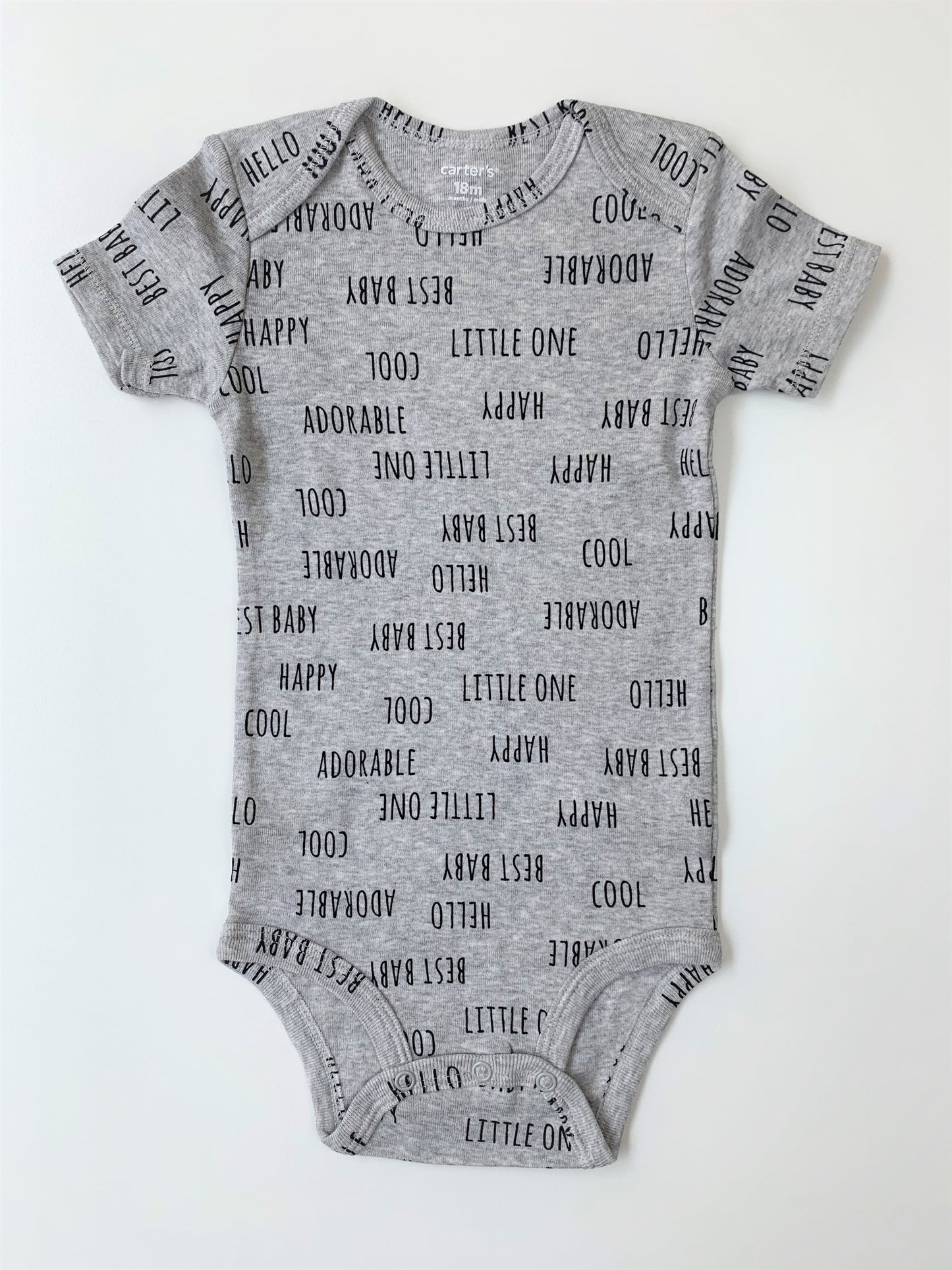 Body Letras Carters (NOVO)