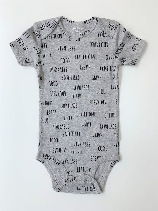 Body Letras Carters (NOVO)