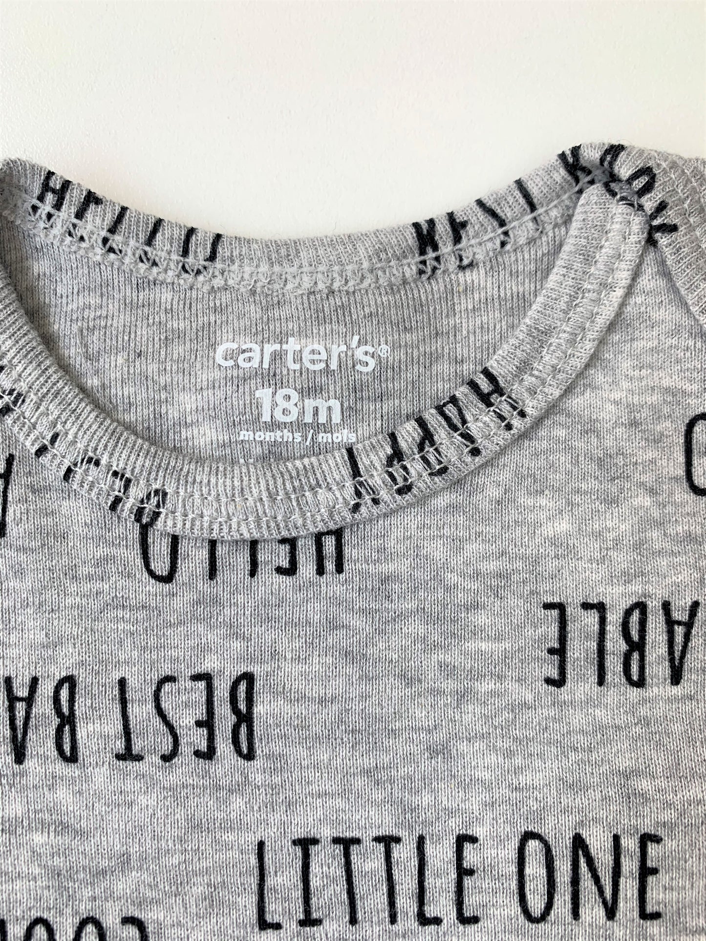 Body Letras Carters (NOVO)