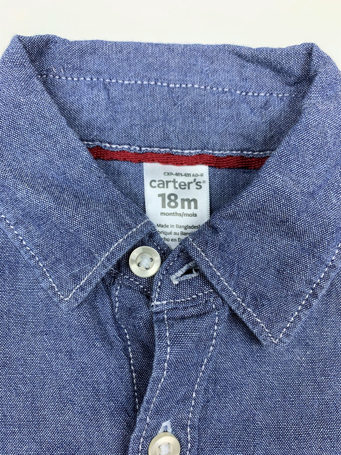 Camisa Carters