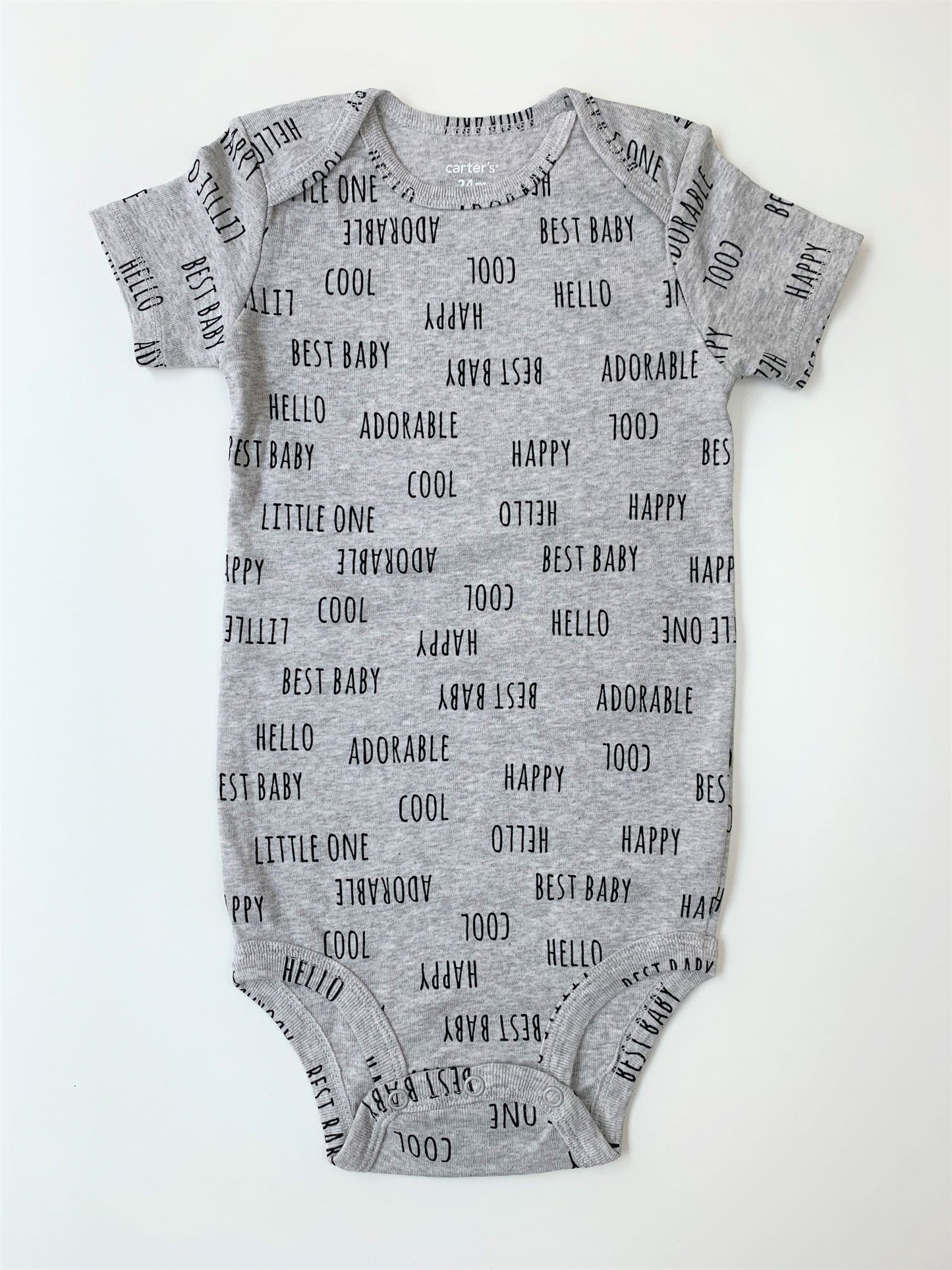 Body Letras Carters (NOVO)