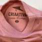 Camiseta Rosada