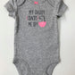 Body Cinza Carters (NOVO)