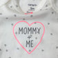 Body Coração Carters (NOVO)