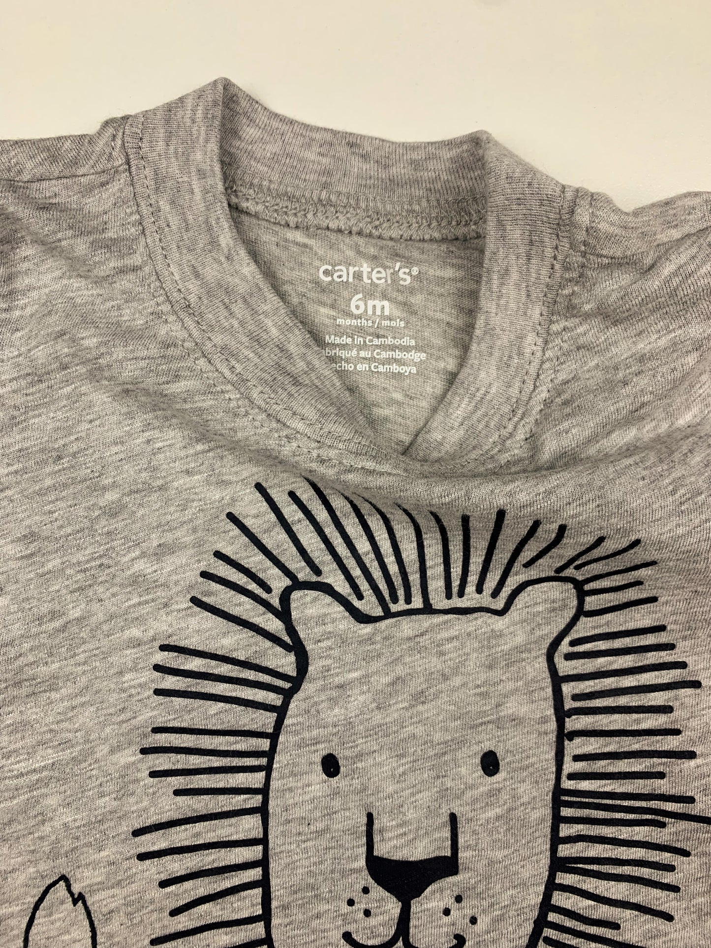 Camiseta Carters (NOVA)