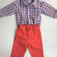 Conjunto Camisa + Calça Carters