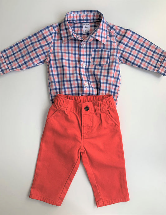 Conjunto Camisa + Calça Carters