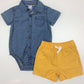 Conjunto Camisa + Bermuda Carters (NOVO)