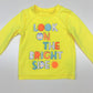 Camiseta Amarela