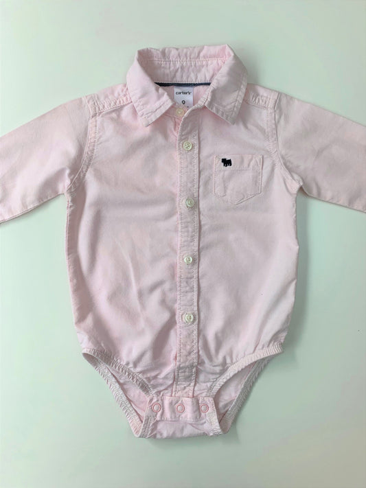 Camisa Rosa Carters