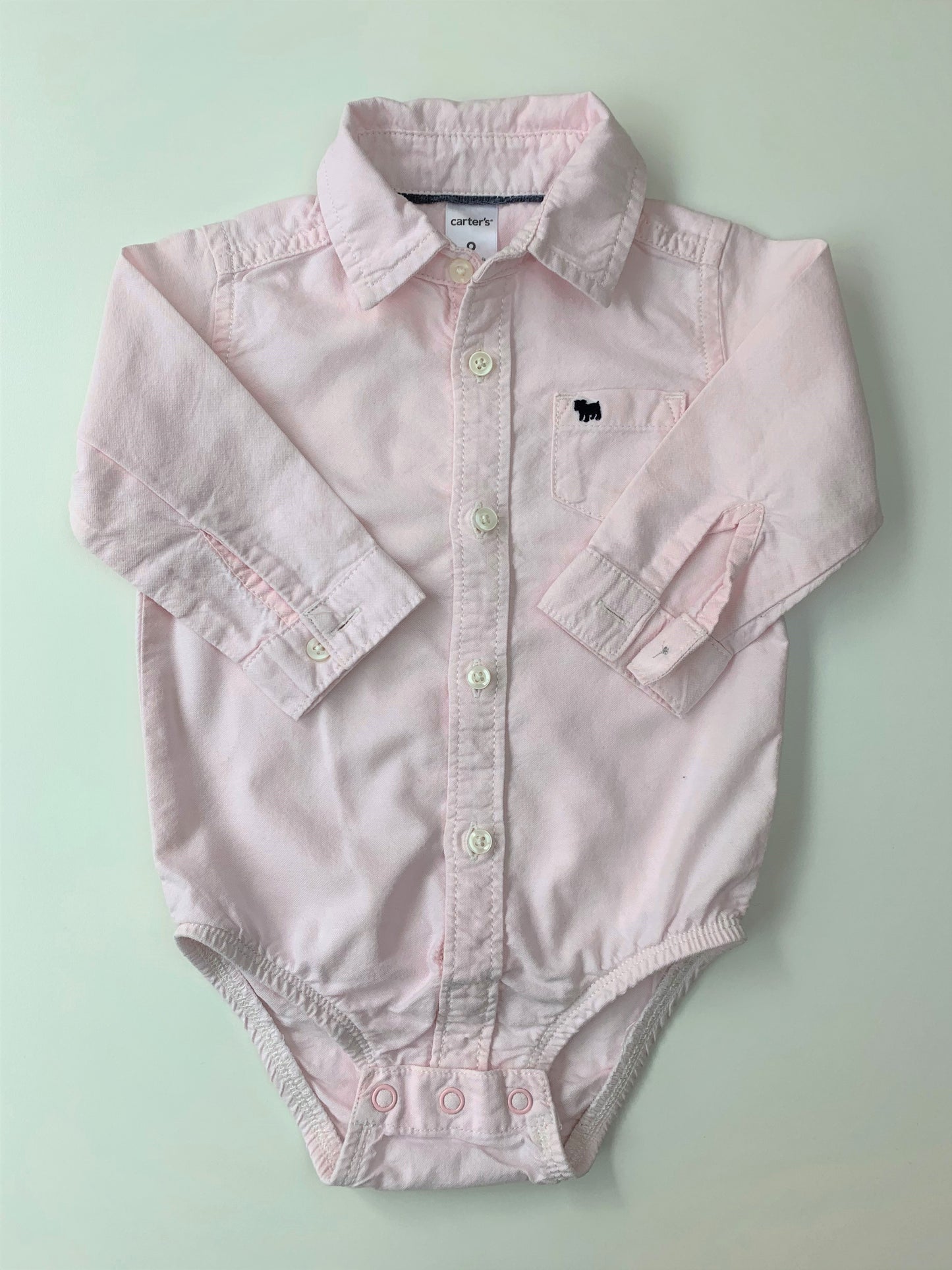 Camisa Rosa Carters