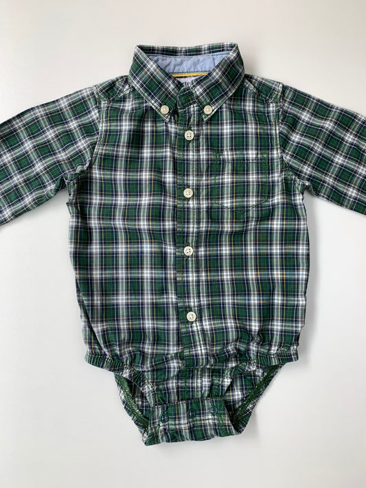 Camisa Xadrez Carters