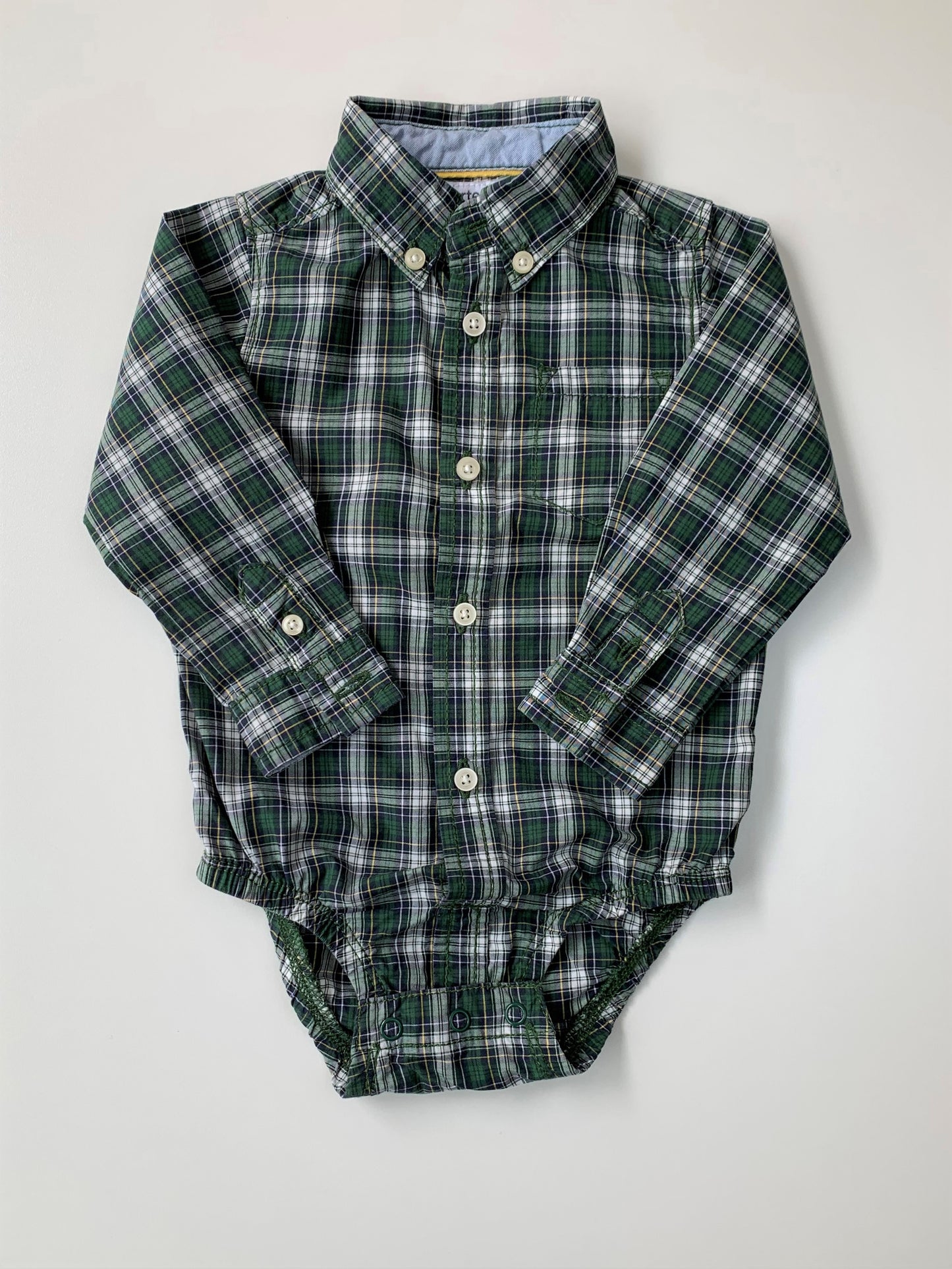 Camisa Xadrez Carters