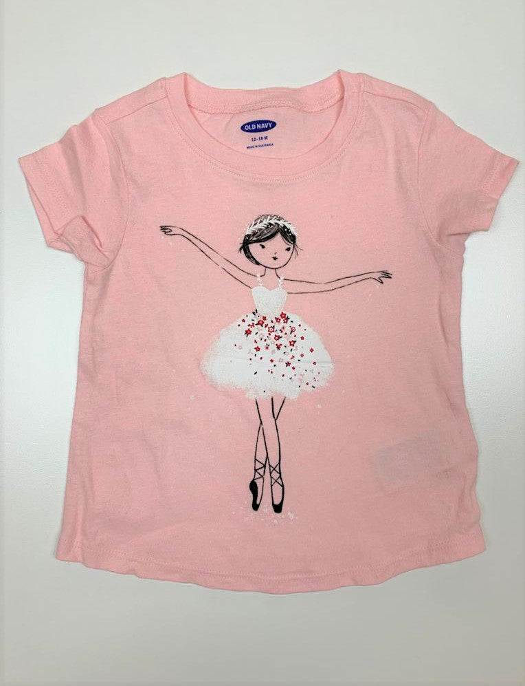 Camiseta Bailarina