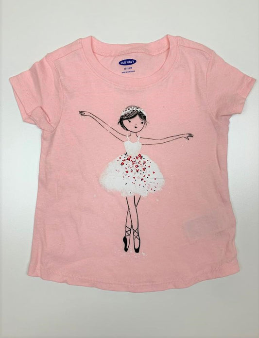 Camiseta Bailarina