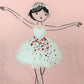 Camiseta Bailarina