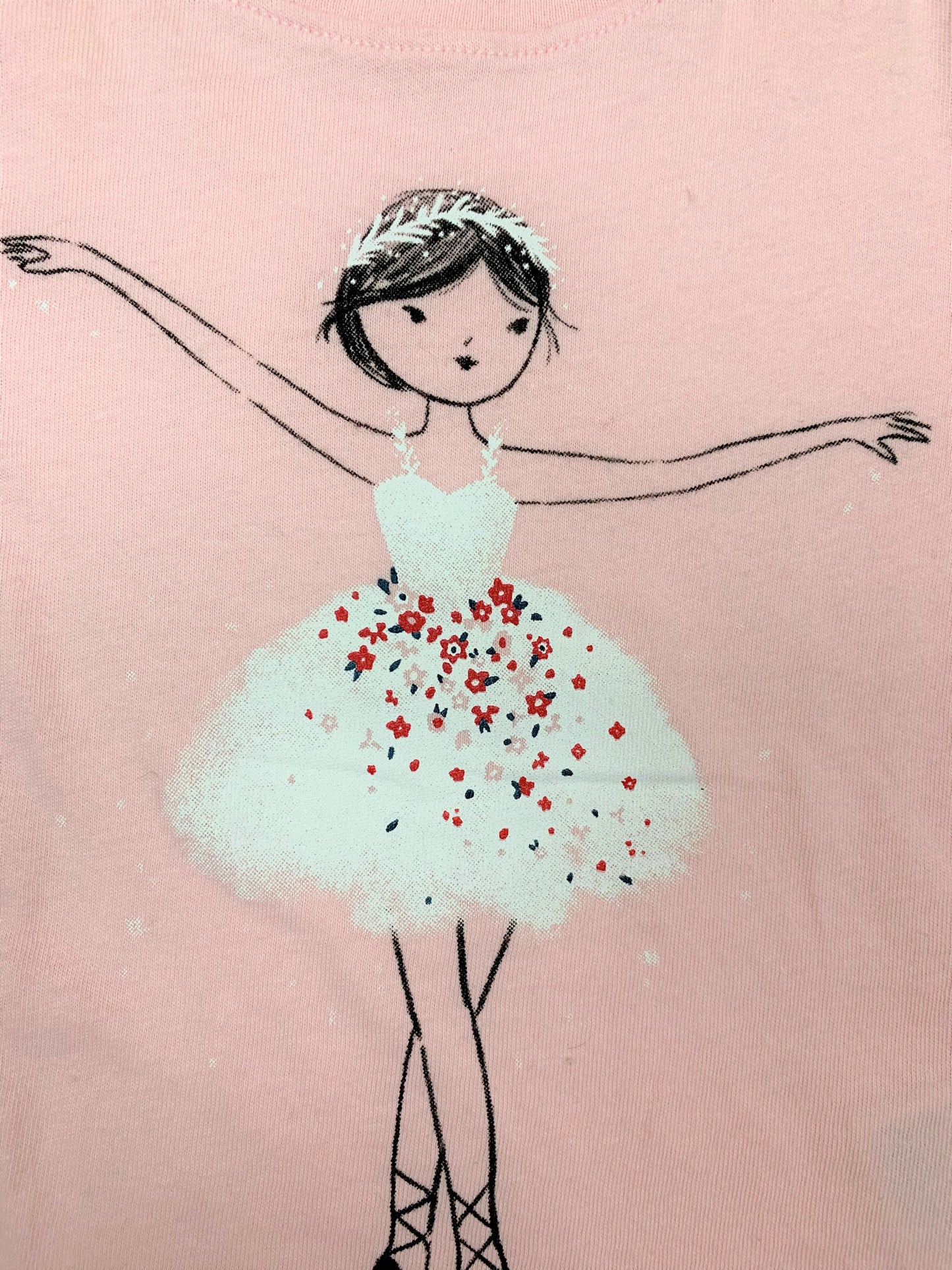 Camiseta Bailarina