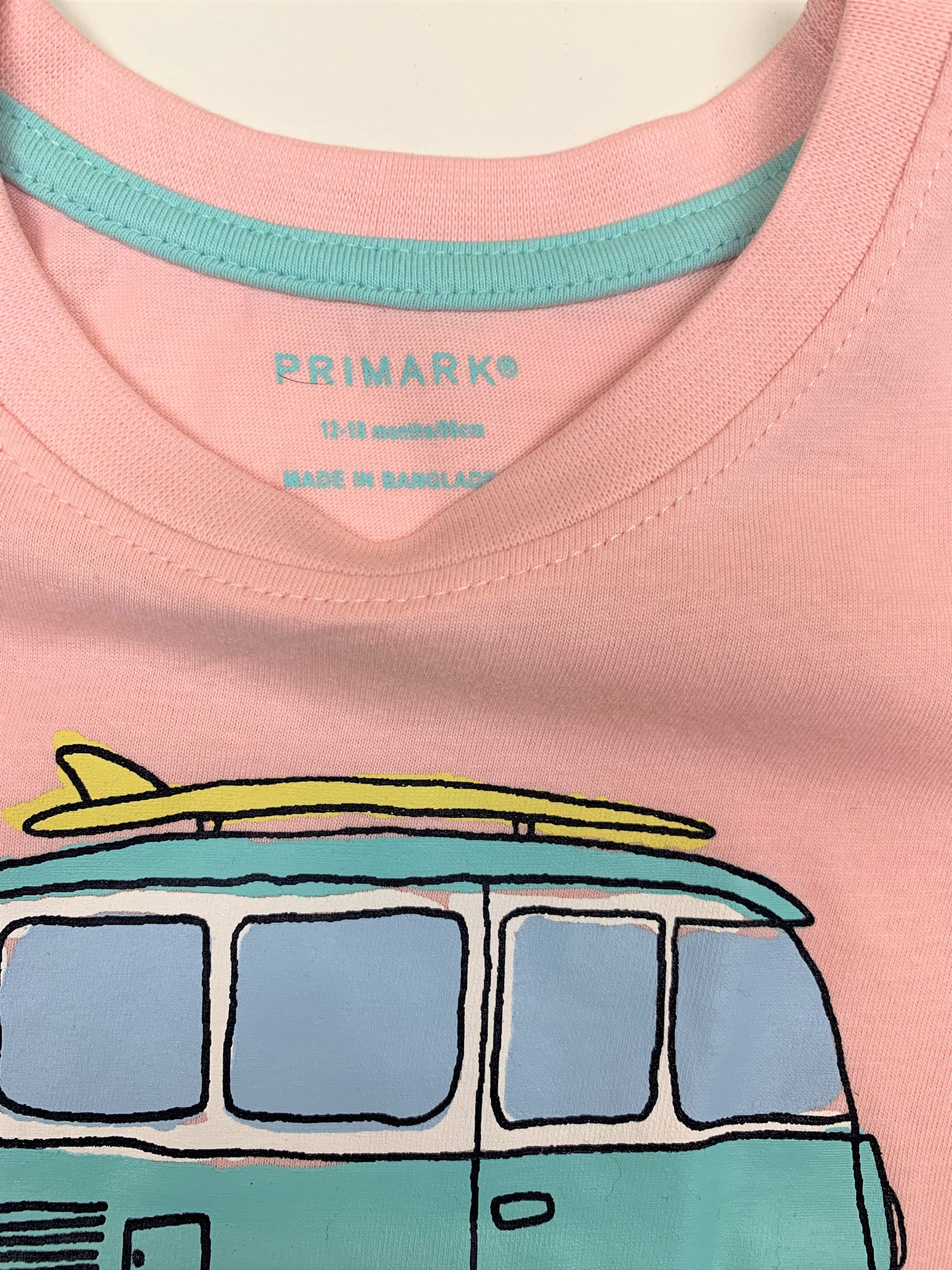 Camiseta Kombi