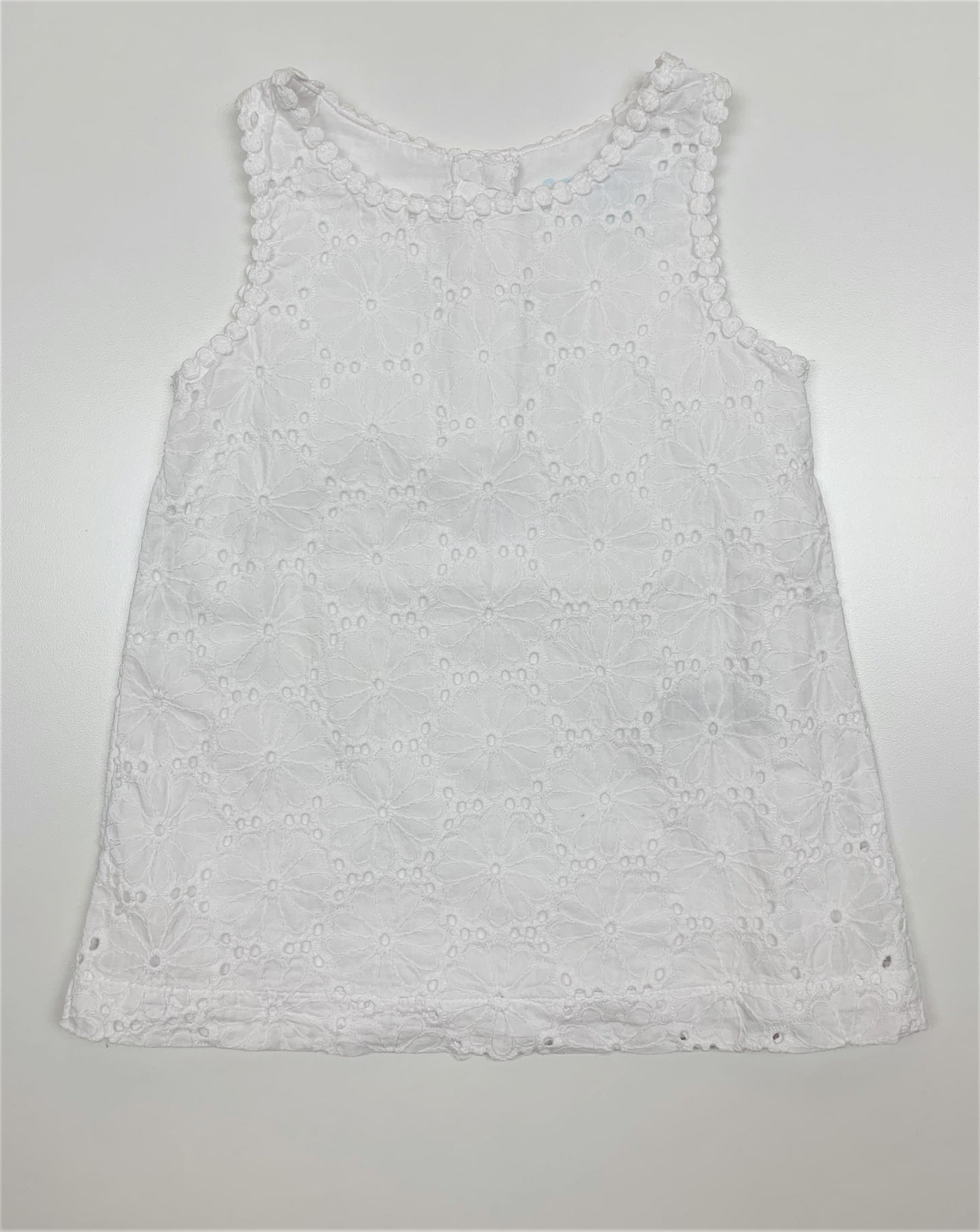 Vestido Branco Oshkosh