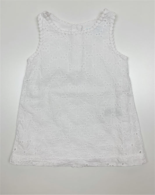 Vestido Branco Oshkosh