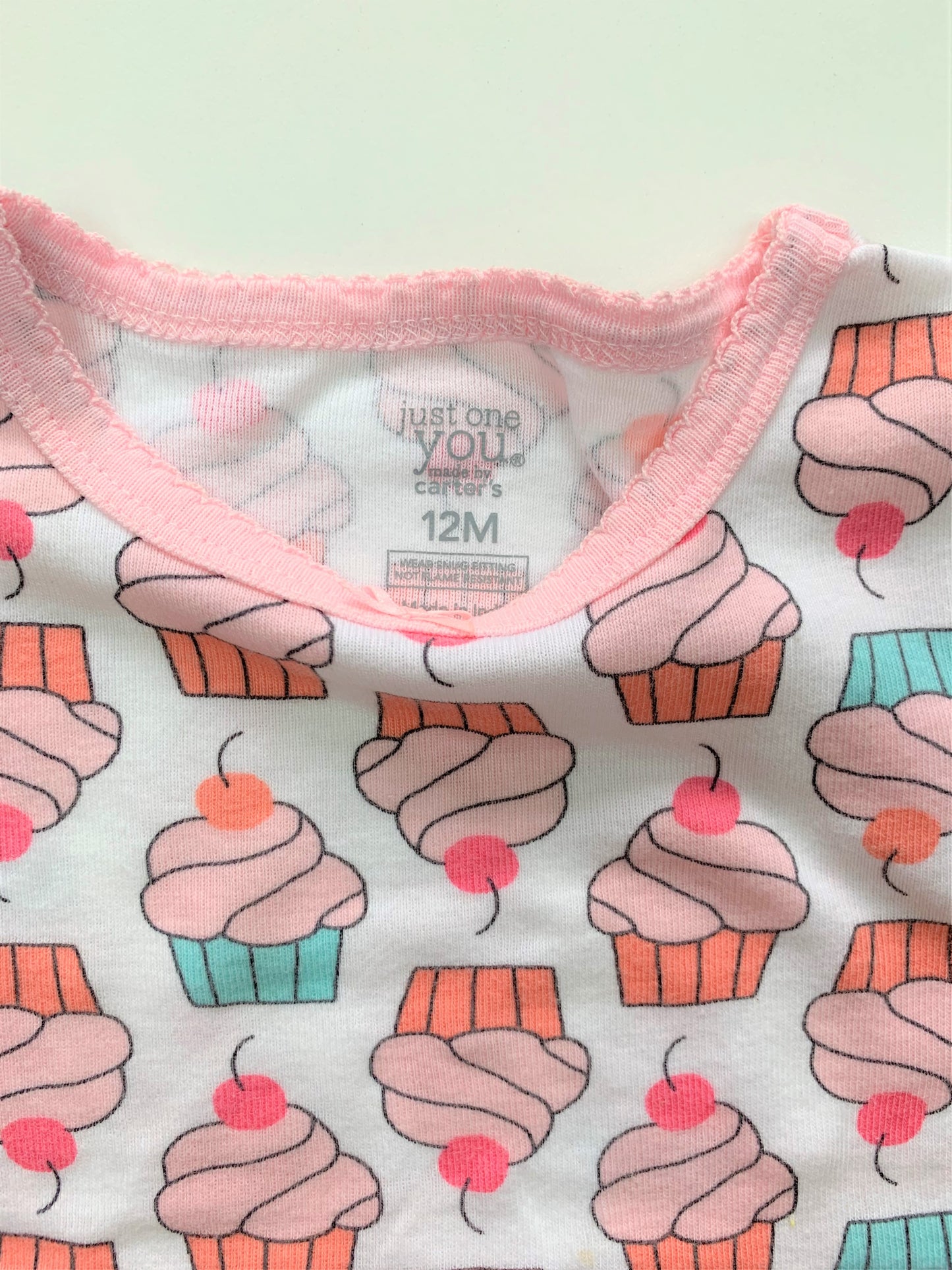 Pijama Carters Cupcake