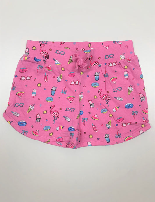 Shorts Rosa