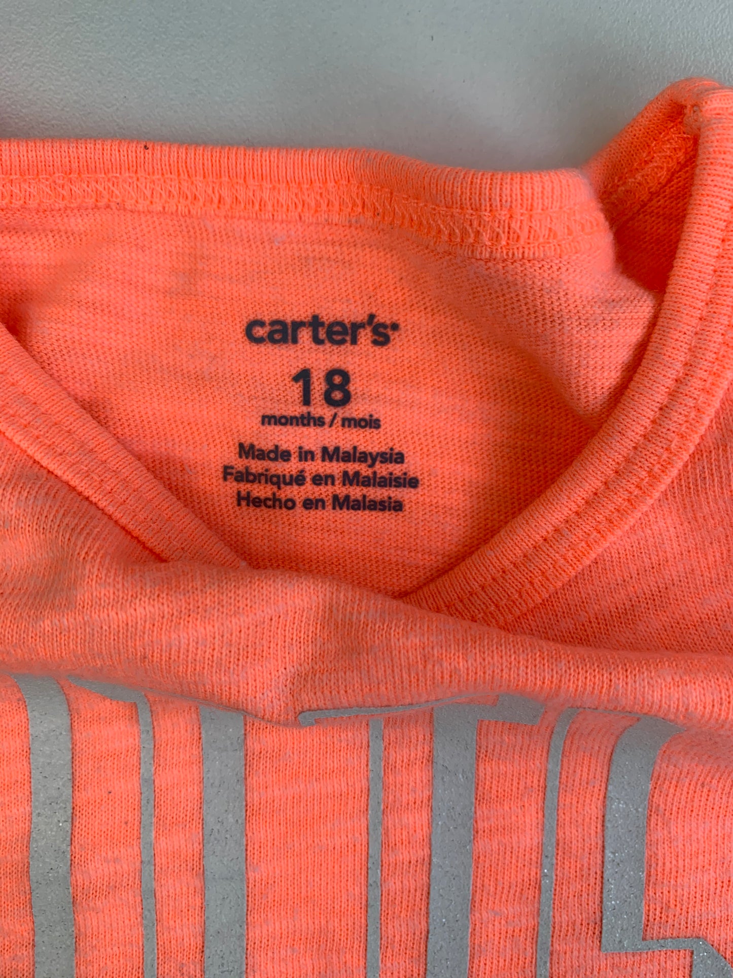 Camiseta Carters