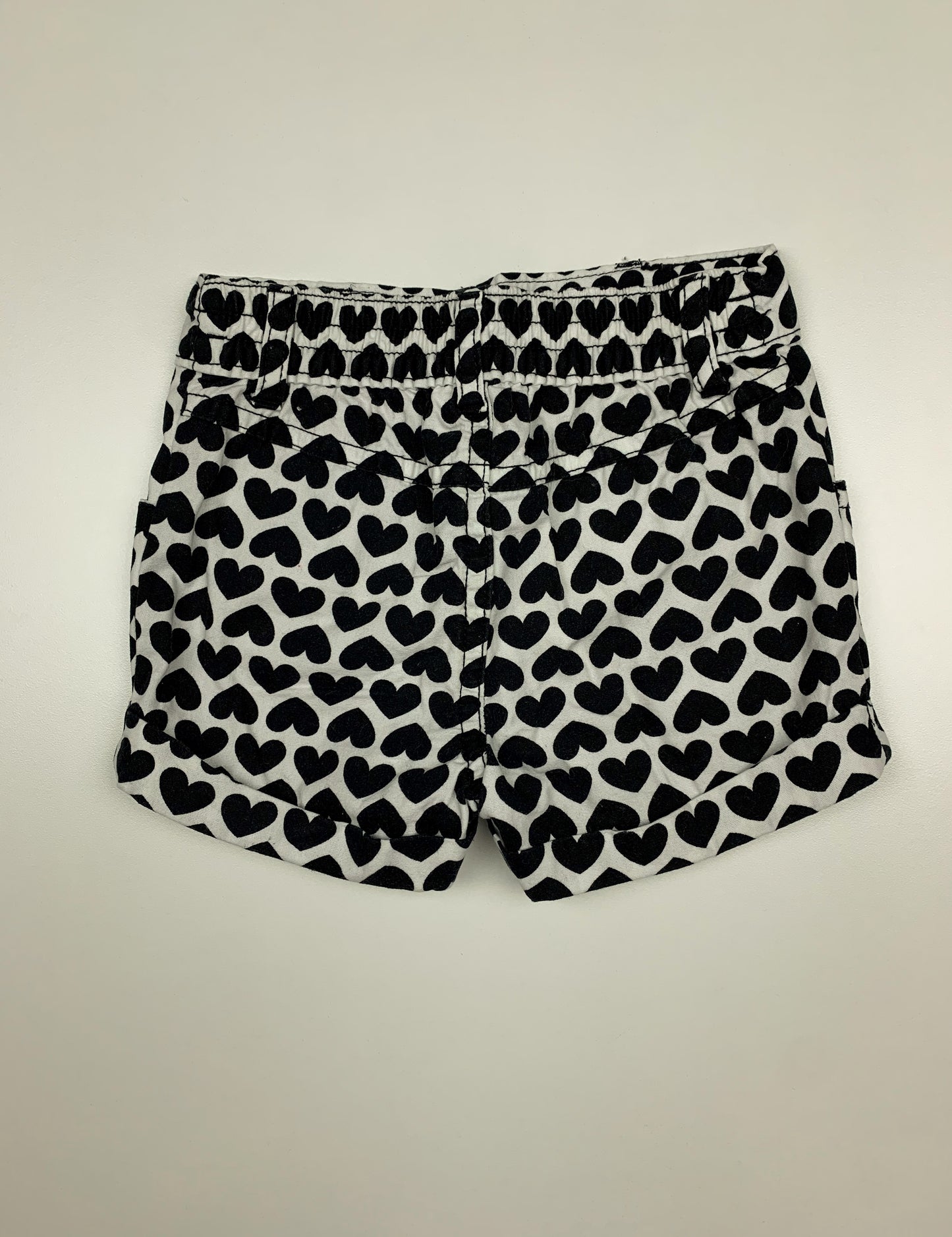 Shorts Corações